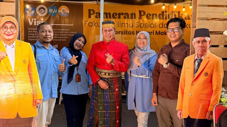 Stan FIS-H UNM Tampilkan Inovasi Tri Dharma di Dies Natalis ke-65