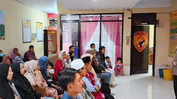 Tujuh Remaja Konvoi Pembawa Busur Jalani Pembinaan Bersama Orang Tua
