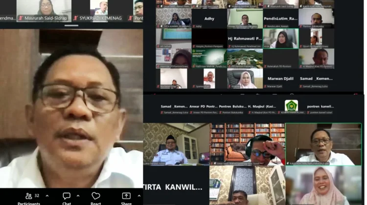 Kemenag Sulsel Perkuat Perlindungan Anak di Pesantren melalui GERNAS RANA