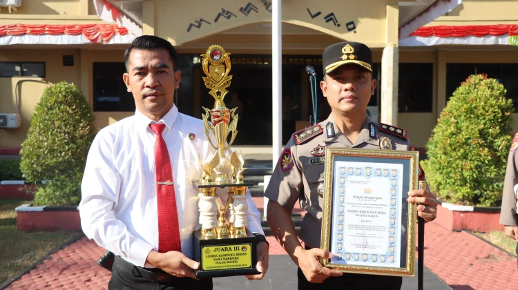 Ukir Prestasi Membanggakan, Personel Polres Maros Terima Penghargaan