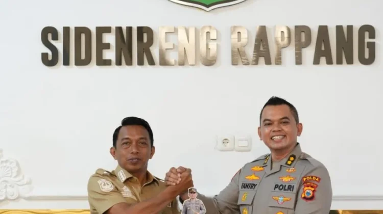 Kapolres Sidrap Pamit, Bupati Puji Keamanan Sidrap Kondusif