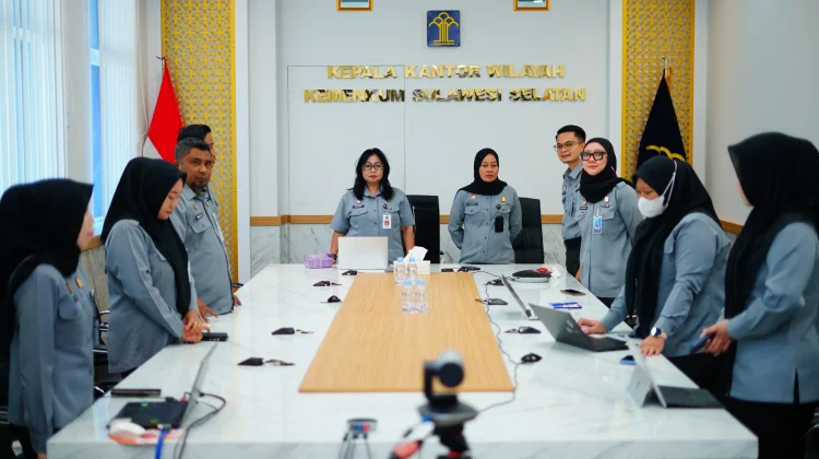 Kemenkum Sulsel Ikuti Forum Tata Kelola Kinerja, Dorong Organisasi yang Adaptif