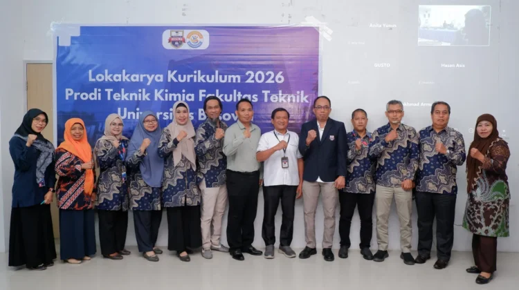 Kurikulum OBE Jadi Fokus Lokakarya Teknik Kimia Unibos Makassar
