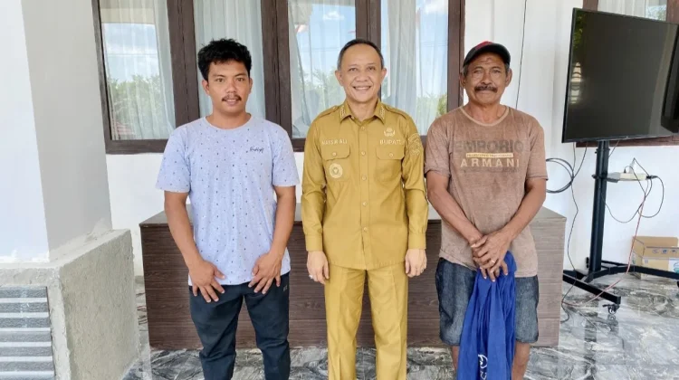 Bupati Selayar Apresiasi Kapten Aso Penyelamat Korban KM Nurul Salsa