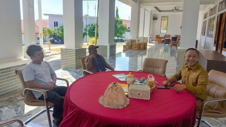 Bupati Selayar Apresiasi Kapten Aso Penyelamat Korban KM Nurul Salsa