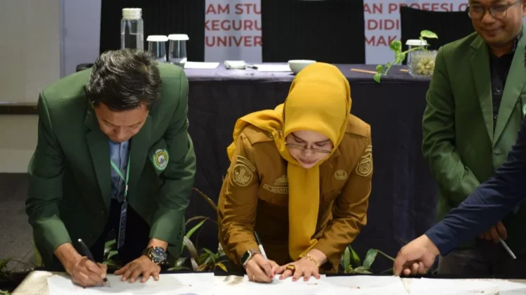 PPG FKIPS UIM Perkuat Kemitraan dengan Puluhan Kepala SD