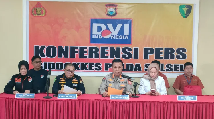Polda Sulsel Ungkap 59 Orang dari KM Nurul Salsa Teridentifikasi
