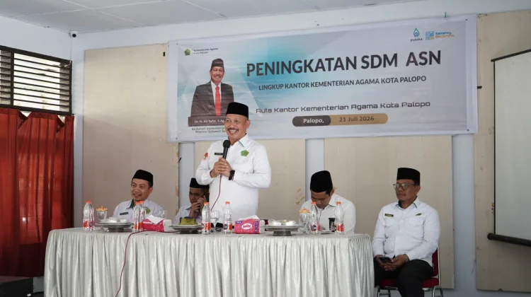 Kakanwil Kemenag Sulsel Ajak ASN Kemenag Jaga Marwah Lembaga, Tegaskan Nol Pungli