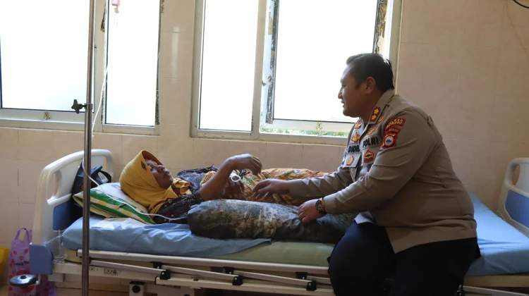 Polres Selayar Lakukan Trauma Healing Korban Kecelakaan Laut