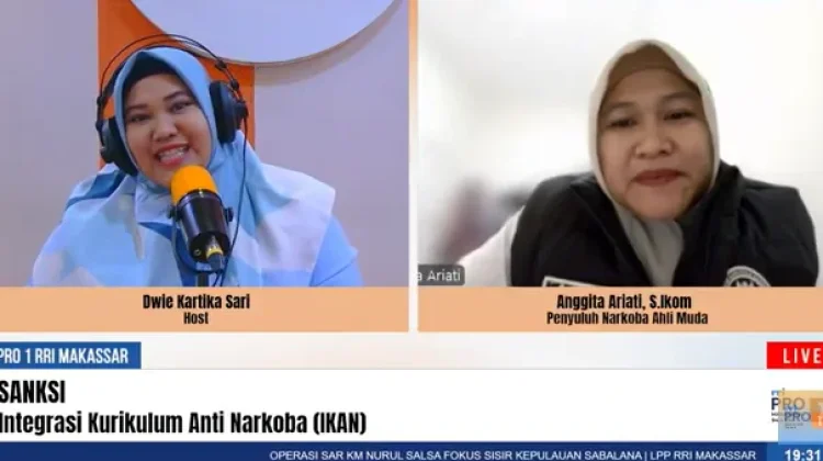 BNN Gencarkan Program IKAN untuk Bentengi Generasi Muda