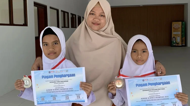 Baru Tiga Tahun Berdiri, SD Islam Athirah Bone Sukses Bukukan Deretan Prestasi