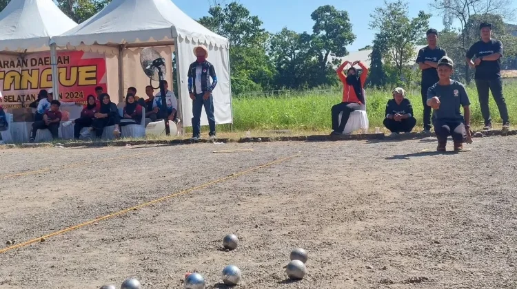Petanque Makassar Jalani Training Center di FIKK UNM jelang PORPROV 2026
