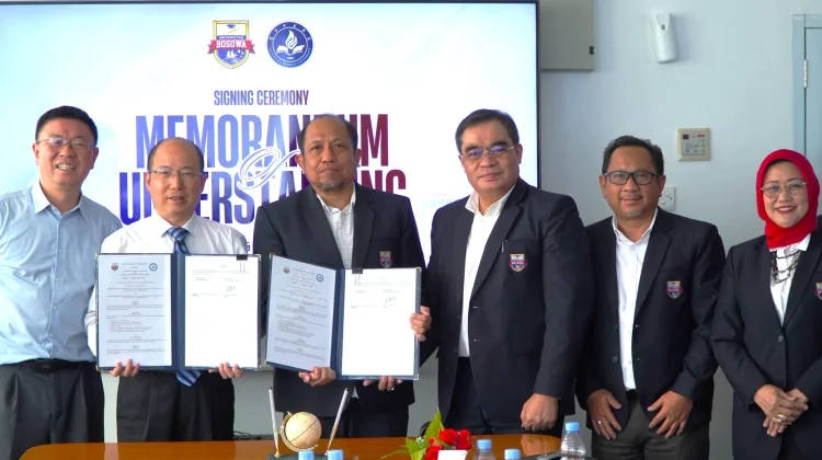 Unibos dan NCNU Perkuat Kemitraan Akademik