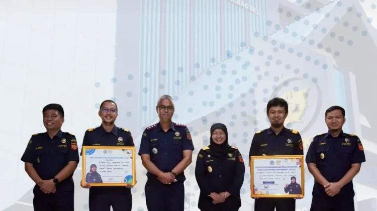 Kakanwil Bea Cukai Sulbagsel Perkuat Semangat Pegawai KPPBC Malili