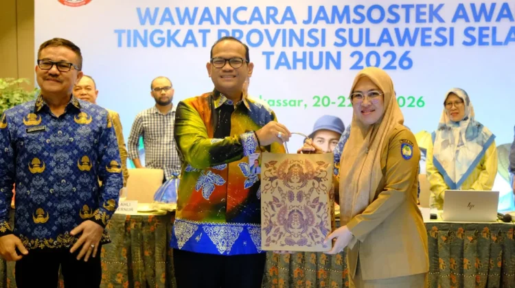 Bupati Gowa Paparkan Strategi Perluas Perlindungan Pekerja