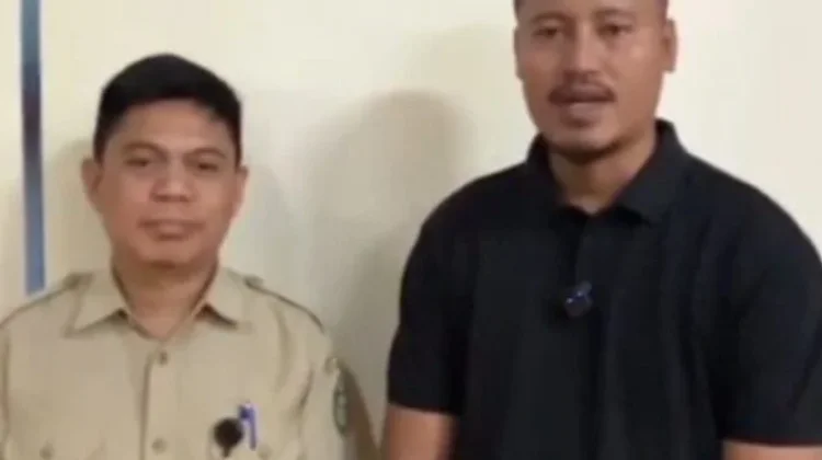 Staf Protokol Pemkot Parepare Minta Maaf usai Insiden Flare Nobar Piala Dunia