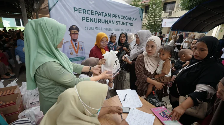 Wagub Sulsel Kunjungi Parepare, Perkuat Pencegahan Stunting Terpadu