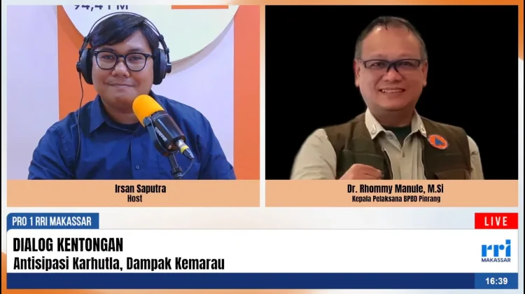 BPBD Pinrang Menyebut Fenomena Godzilla El Nino Perpanjang Kemarau