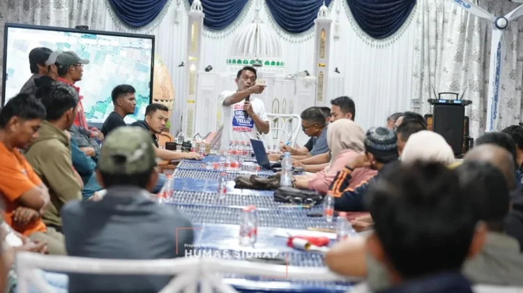 Bupati Sidrap Gerak Cepat Atasi Kekeringan