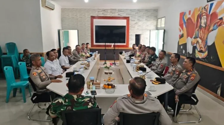 TNI Polri Kompak Wujudkan Enrekang Aman Kondusif
