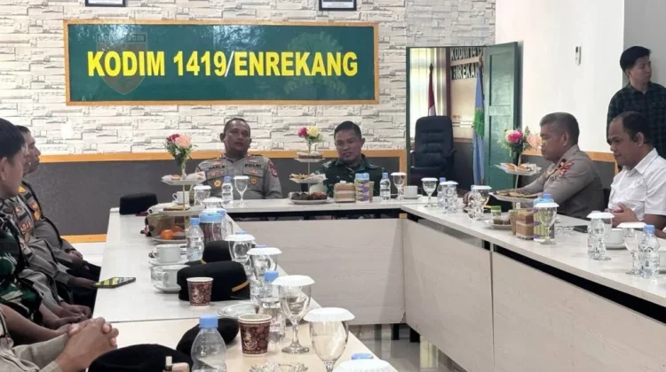 TNI Polri Kompak Wujudkan Enrekang Aman Kondusif