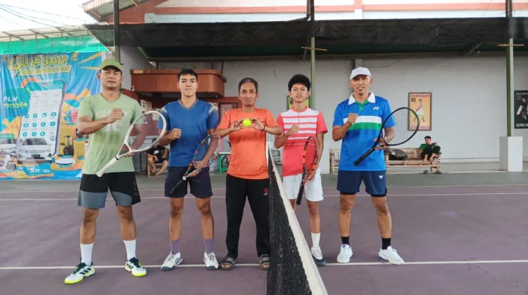 Happy Tennis Tournament Cup 2026 Jadi Ajang Silaturahmi Polri dan Masyarakat