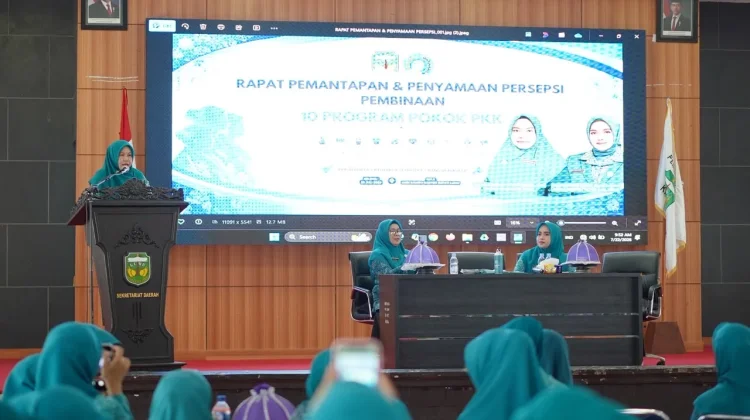TP PKK Luwu Mantapkan Strategi Pembinaan 10 Program Pokok PKK