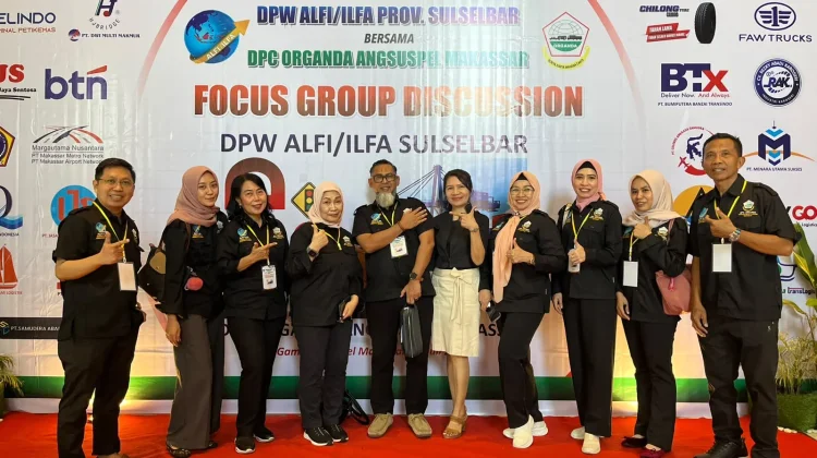 FGD ALFI Rekomendasikan Keselamatan dan Perlindungan Hukum Logistik Indonesia