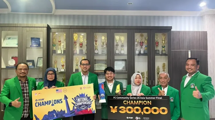 Mahasiswa FEB UMI Makassar Raih Gelar Juara Esports Nasional dan Internasional