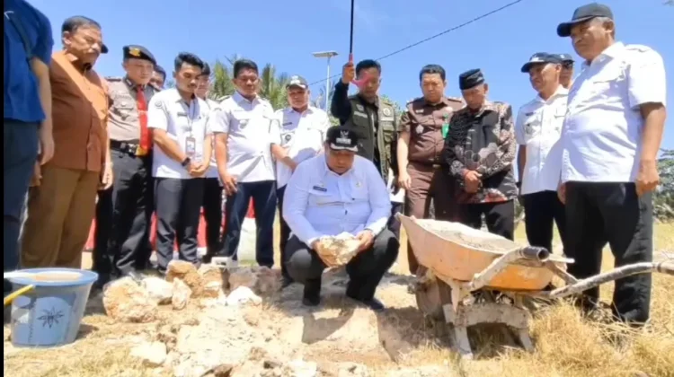 Program Nasional Bergulir, Tiga Kampung Nelayan Merah Putih Dibangun di Maros