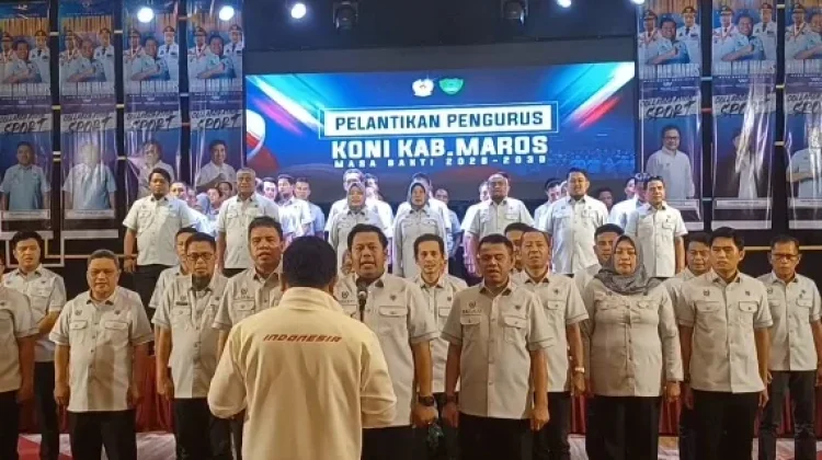KONI Maros Perkuat Pembinaan, Target Dua Besar di Porprov Sulsel 2026