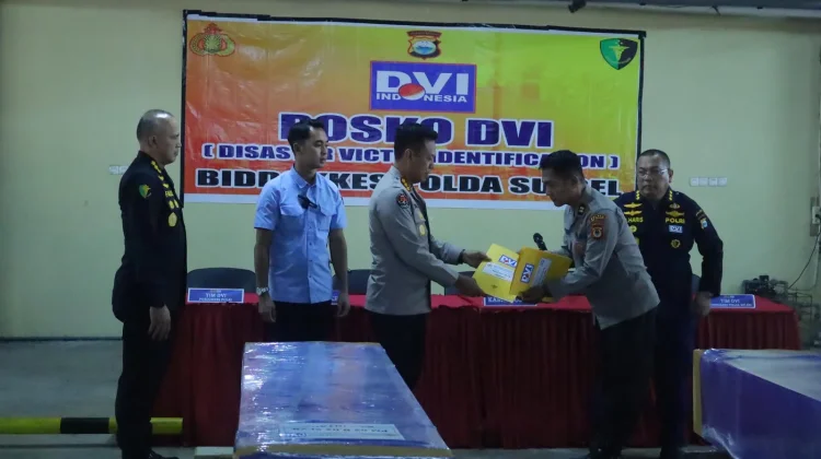 Biddokkes Polda Sulsel Berhasil Identifikasi Dua Korban Laka Laut KM. Nurul Salsa