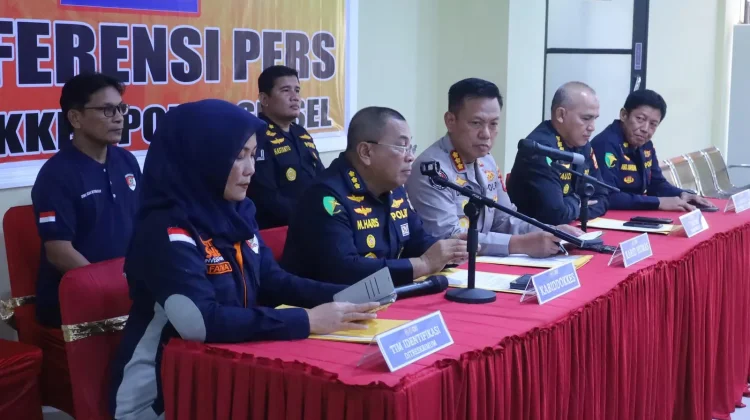 Biddokkes Polda Sulsel Berhasil Identifikasi Dua Korban Laka Laut KM. Nurul Salsa