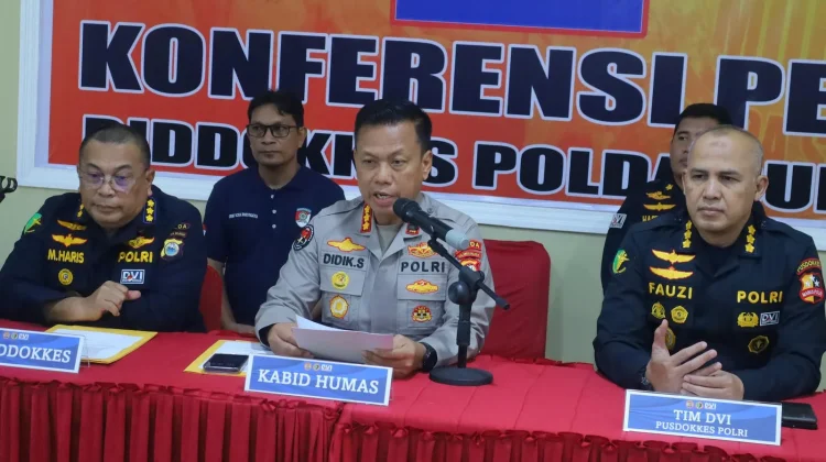 Biddokkes Polda Sulsel Berhasil Identifikasi Dua Korban Laka Laut KM. Nurul Salsa