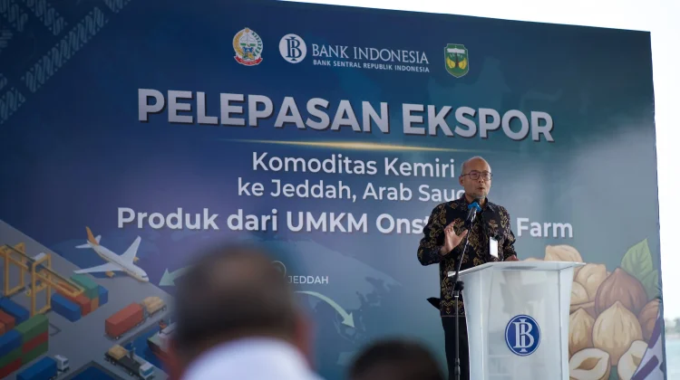 OSP Farm Ekspor 10,2 Ton Kemiri ke Arab Saudi, BI Sulsel Perkuat Akses Pasar UMKM
