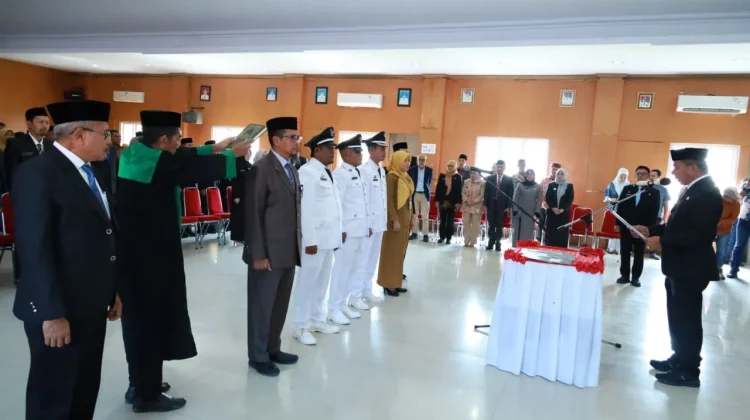 Lantik Puluhan Pejabat, Bupati Bulukumba: Tunjukkan Kinerja dan Pelayanan Prima