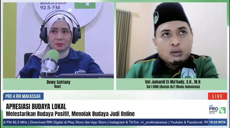 IDMI Soroti Ancaman Judi Online terhadap Nilai Budaya