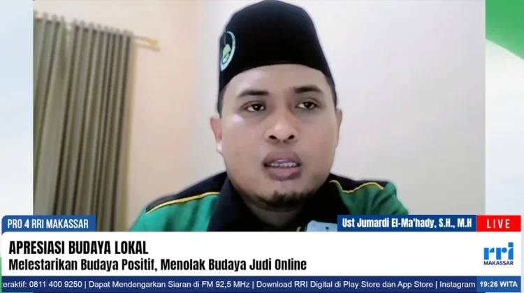 Jalan Pintas Judi Online dinilai Bertentangan dengan Nilai Agama dan Budaya