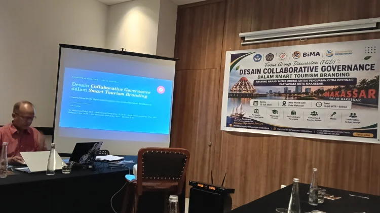 Dispar Makassar dorong Kolaborasi Bangun Citra Pariwisata di Ruang Digital