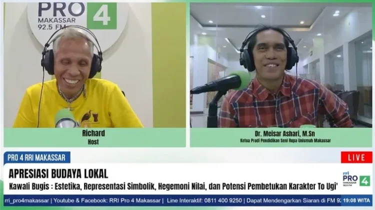 Dr. Meisar Ashari: Kawali Bugis Simbol Kehormatan dan dan Tanggung Jawab
