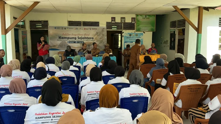 KKN Unhas Ubah Olahan Gula Merah Jadi Bernilai Tambah di Jeneponto