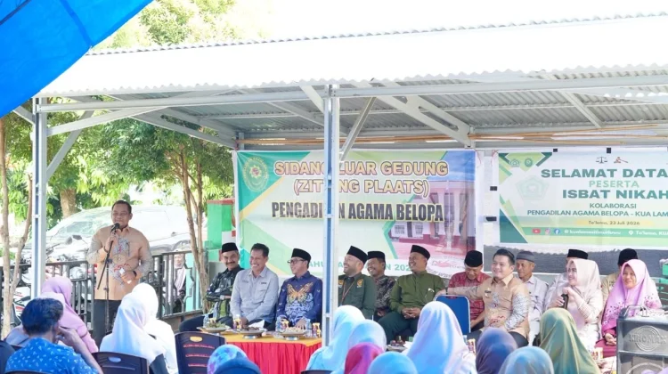 Warga Luwu Kini Bisa Urus Isbat Nikah Lebih Dekat lewat Sidang Keliling
