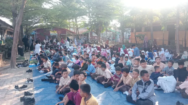 SDI Borong Jambu Perkuat Karakter Melalui Jumat Ibadah Rutin