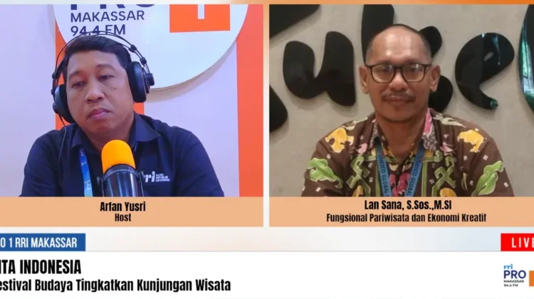 Festival Budaya Mampu Perkenalkan Kekayaan Budaya Sulsel ke Dunia