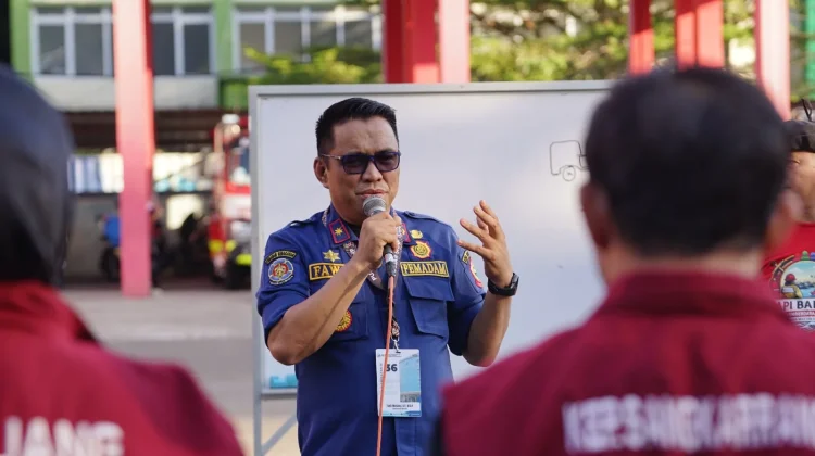 Damkarmat Makassar Luncurkan API BAHARI untuk Perkuat Kesiapsiagaan Masyarakat