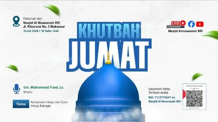 Ustaz Muhammad Fuad Paparkan Tiga Kunci Meraih Hidup Bahagia