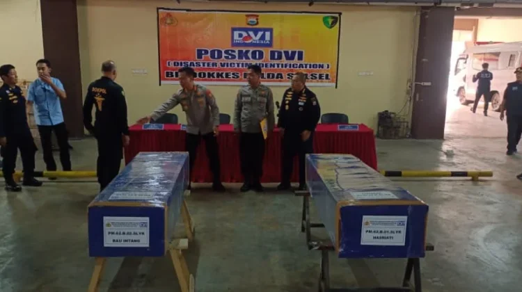 Dua Korban KM Nurul Salsa Berhasil Diidentifikasi Tim DVI