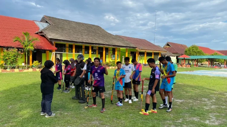 FHI Sulsel Libatkan Desa Siwa Dukung Hoki pada Porprov 2026