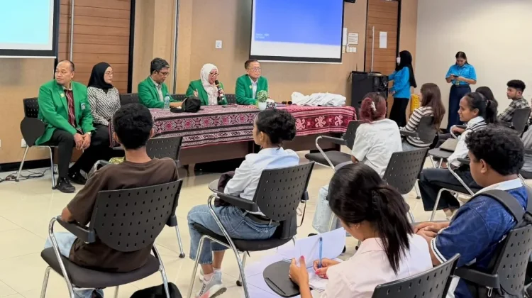 UMI Makassar Seleksi Mahasiswa Timor Leste dan Gelar Edukasi Kesehatan