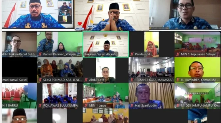 Kakanwil Kemenag Sulsel Tekankan Kesejahteraan Kepada Guru Madrasah